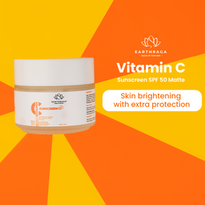 Vitamin C Sunscreen SPF 50 Matte | 100gm