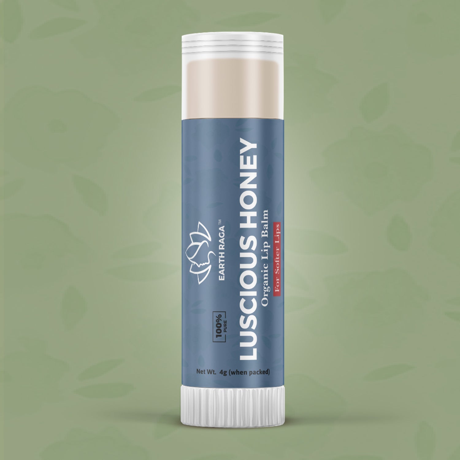 Luscious Honey Organic Lip Balm 4g