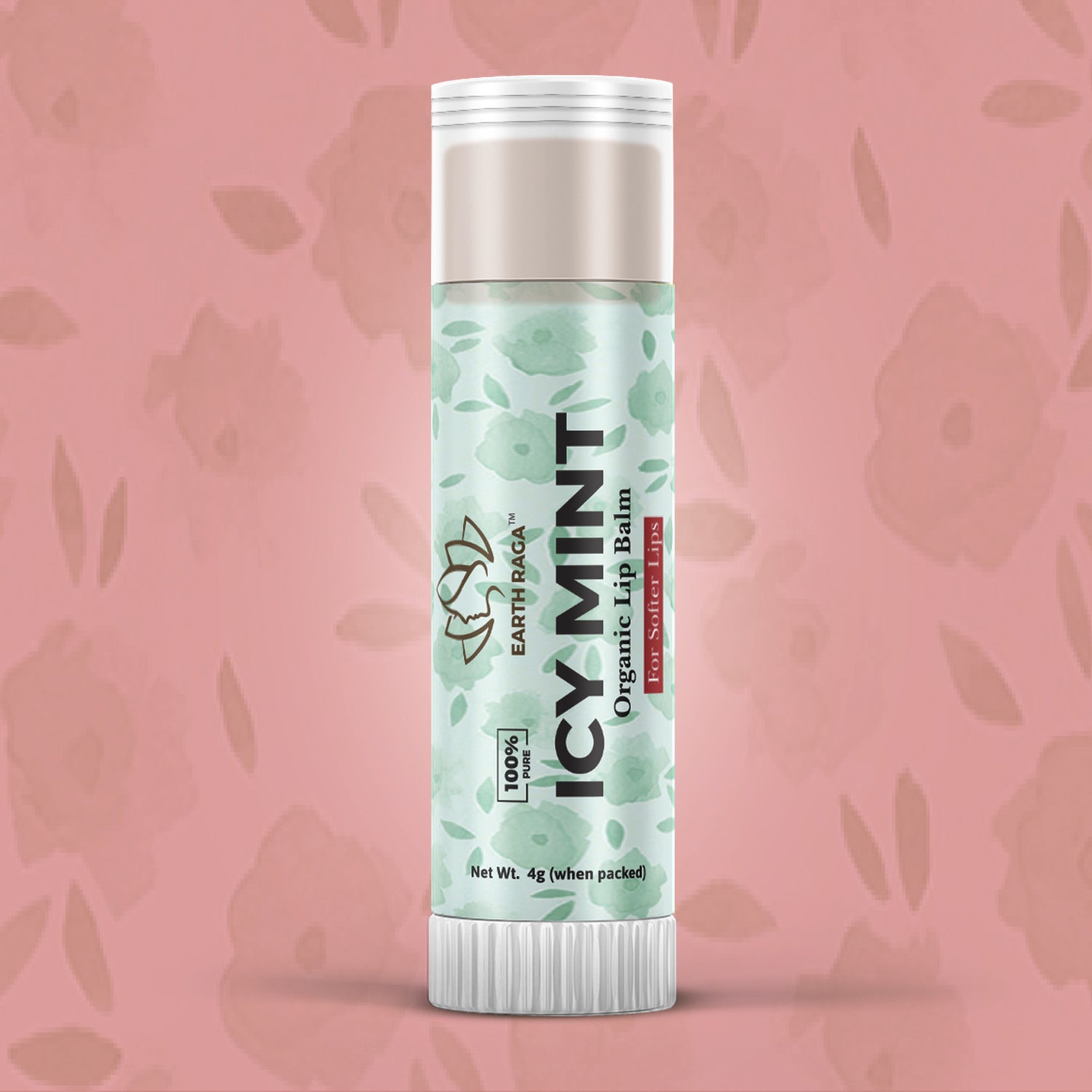 Icy Mint Natural Lip Balm 4g