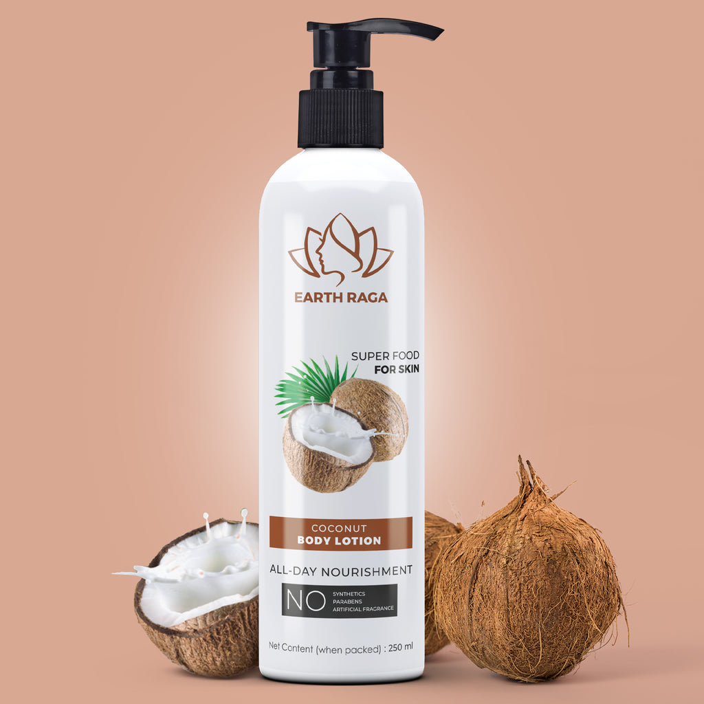 Coconut Lotion - Buy Organic Coconut Body Lotion Online