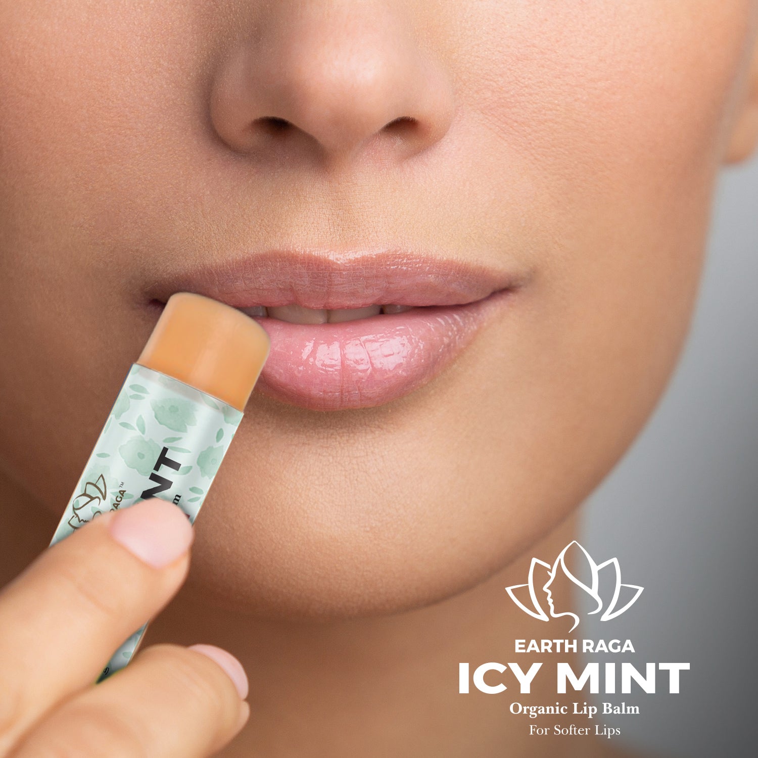 Icy Mint Natural Lip Balm 4g