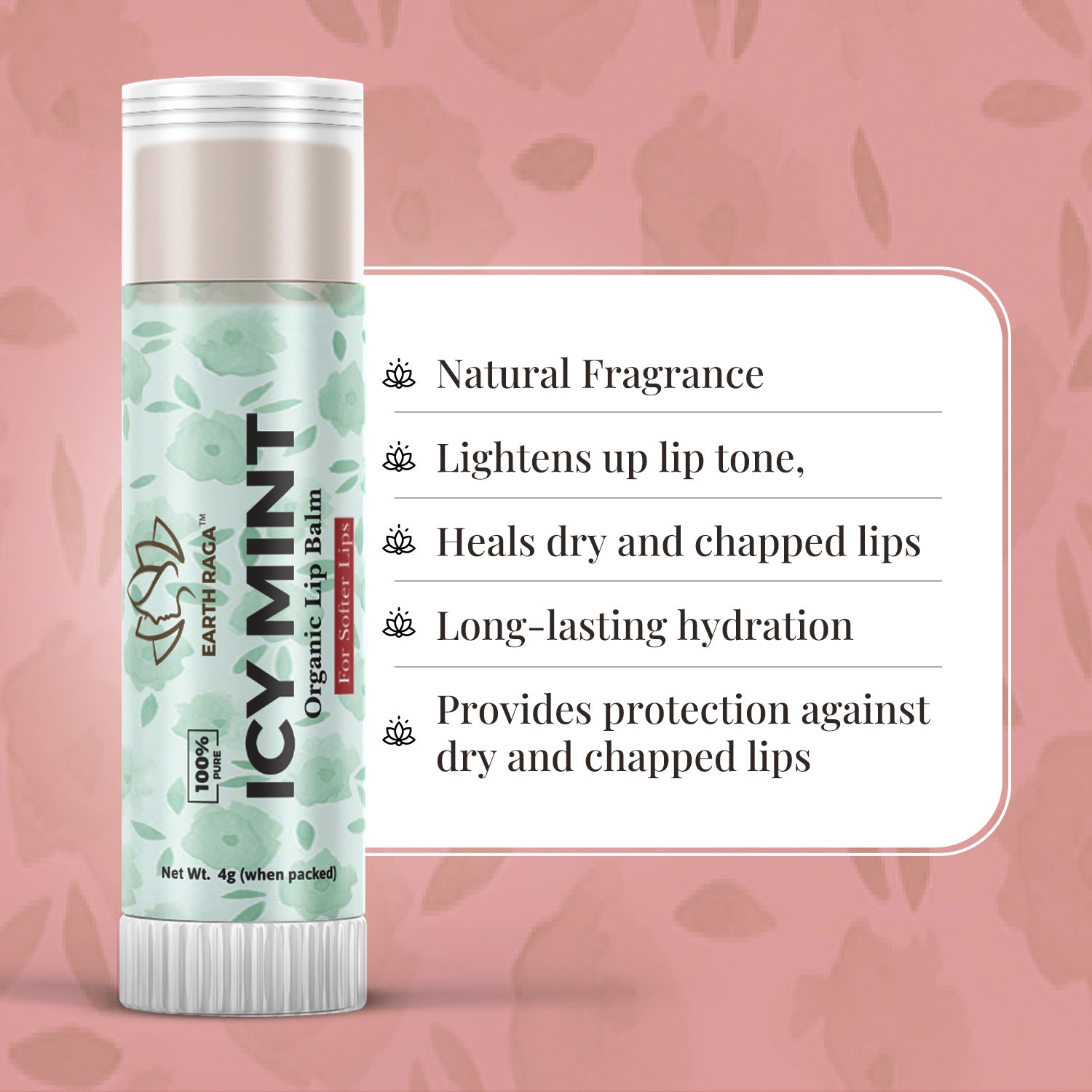 Autumn Kiss - Lip Balm Set of 2   4g x2 (8gms)